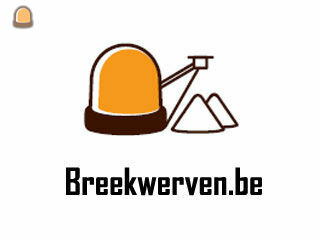 Kaart met vaste breekwerven
